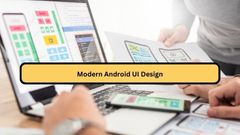 Modern Android UI Design